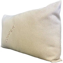 Load image into Gallery viewer, Mayfair Collection Copper Memory Foam Pillow
