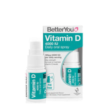 تحميل الصورة إلى عارض المعرض، BetterYou Vitamin D 4000 IU Oral Spray 3 Packs
