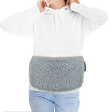 Charger l&#39;image dans la galerie, Wrap Waist Hot Water Bottle Grey
