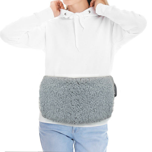 Wrap Waist Hot Water Bottle Grey