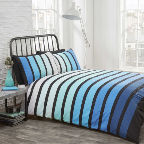 Soho Duvet Cover Bedding Set Blue