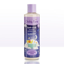 Lade das Bild in den Galerie-Viewer, Child's Farm SlumberTime Bath Soak 250ml 3 Pack
