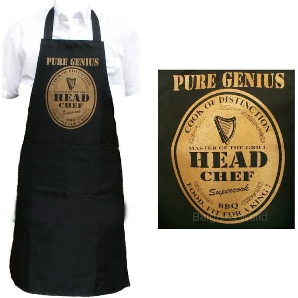 Guinness Genius Barbeque Apron