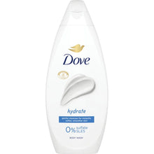 تحميل الصورة إلى عارض المعرض، Dove Body Wash Hydrate 6 x 225ml
