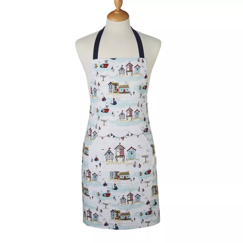 Beside The Seaside 100% Cotton Apron