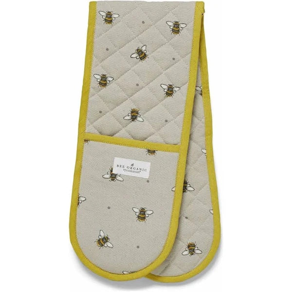 Bumble Bees Double Oven Gloves