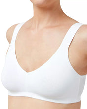 تحميل الصورة إلى عارض المعرض، Marlon Ladies Lightweight Soft Cup Bralette Bra White
