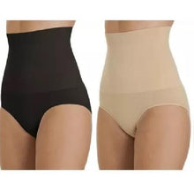 تحميل الصورة إلى عارض المعرض، Keep Calm 3 Pack Seam Free Firm Control Briefs for Bums &amp; Tums
