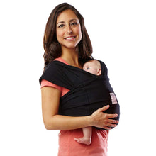 Lade das Bild in den Galerie-Viewer, Baby K'tan Solid Cotton Carrier Basic Black Size Xs
