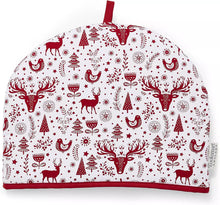 Afbeelding in Gallery-weergave laden, A Nordic Christmas Tea Cosy
