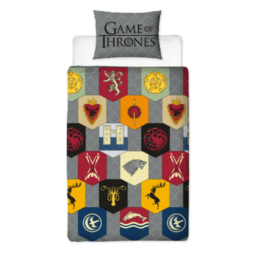 Game of Thrones Iconic Duvet Cover Set Single