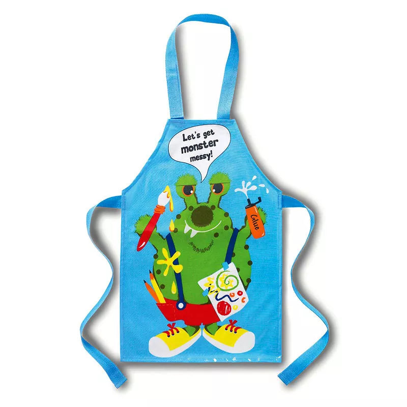 Children's Monster Wipe Clean Apron