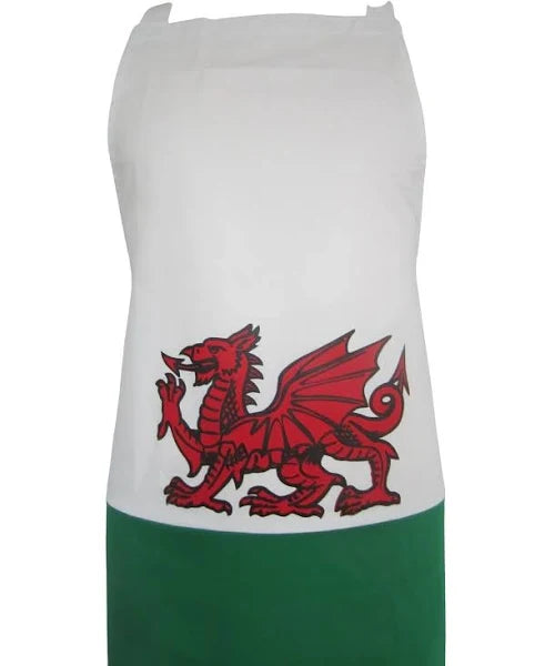 Wales Barbeque Apron