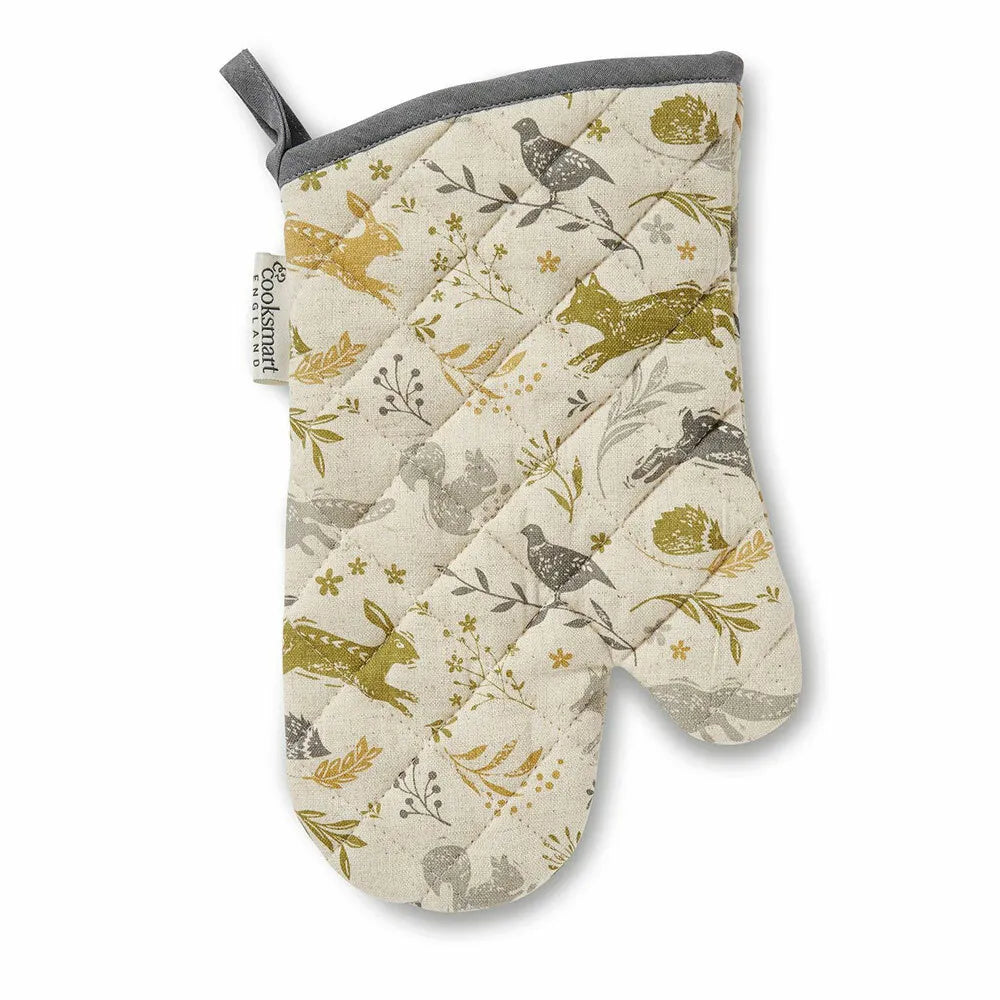 Woodland Gauntlet Single Oven Glove Pack of 2