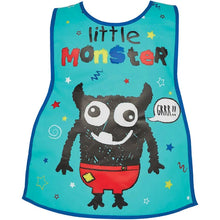 Load image into Gallery viewer, Children&#39;s Little Monster Wipe Clean Tabard
