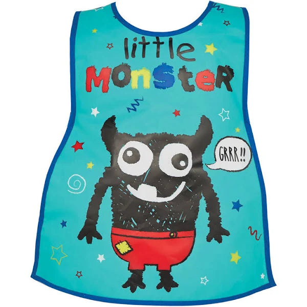 Children's Little Monster Wipe Clean Tabard