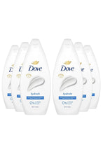 تحميل الصورة إلى عارض المعرض، Dove Body Wash Hydrate 6 x 225ml
