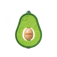 Lade das Bild in den Galerie-Viewer, Nuby Avocado Silicone Teether
