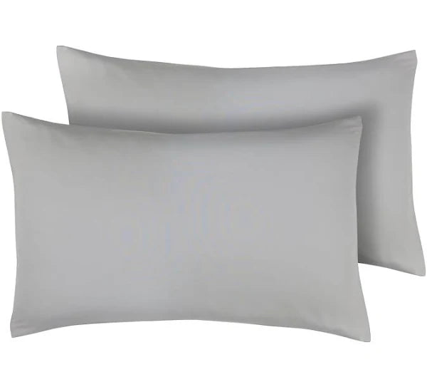 Super Dreamer Pillowcases 2 Pack Grey