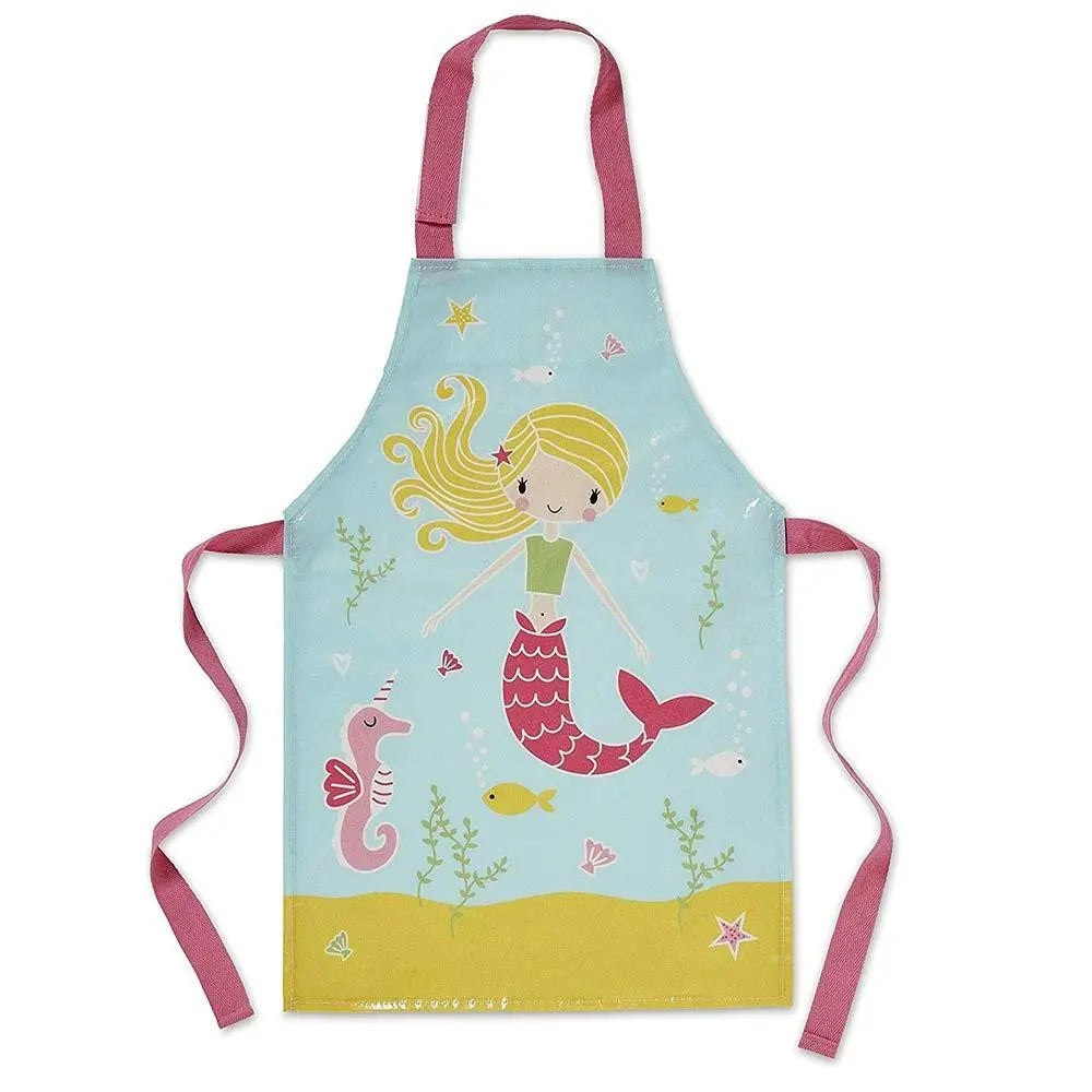 Children's Mermaid Wipe Clean Apron