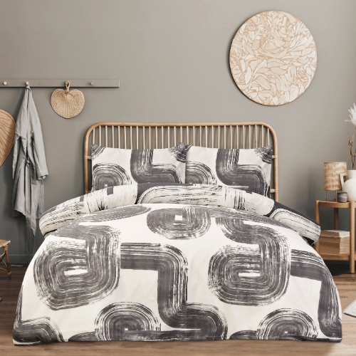 Elemental Geo Duvet Cover Set