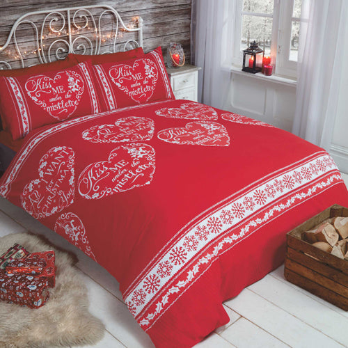 All I Want For Christmas Duvet Cover Bedding Set