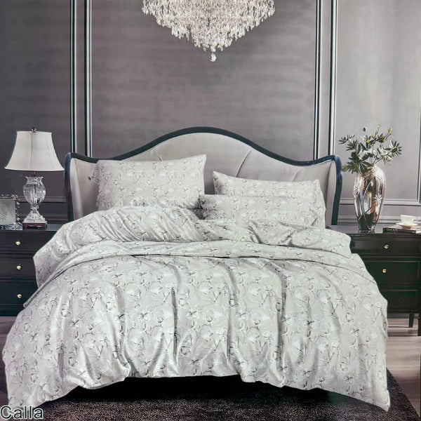 Calla Contemporary Complete Bedding Set