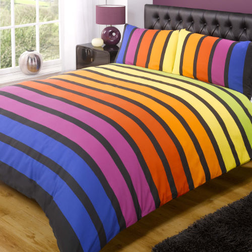 Soho Duvet Cover Bedding Set Multi