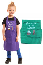 Afbeelding in Gallery-weergave laden, Mummy&#39;s Little Helper Children&#39;s Apron
