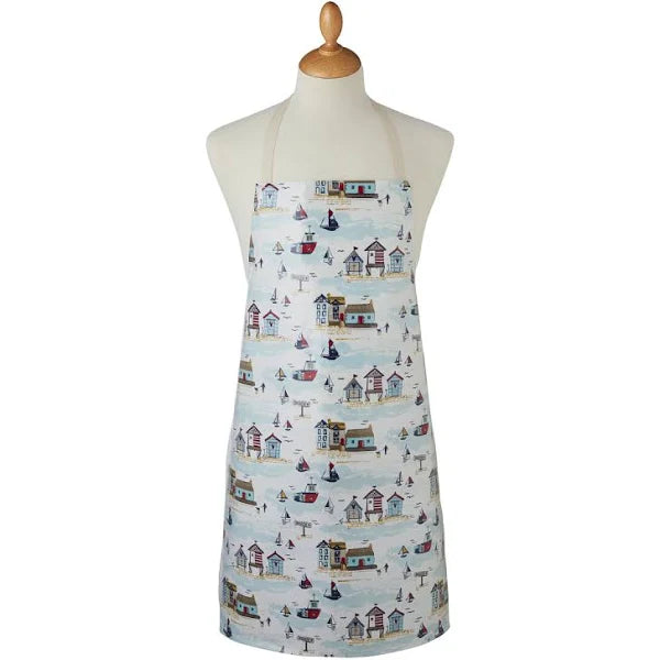 Beside The Seaside Wipeable PVC Apron