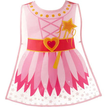 تحميل الصورة إلى عارض المعرض، Children&#39;s Fairy Princess Wipe Clean Tabard
