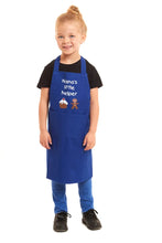 Afbeelding in Gallery-weergave laden, Nana&#39;s Little Helper Children&#39;s Apron
