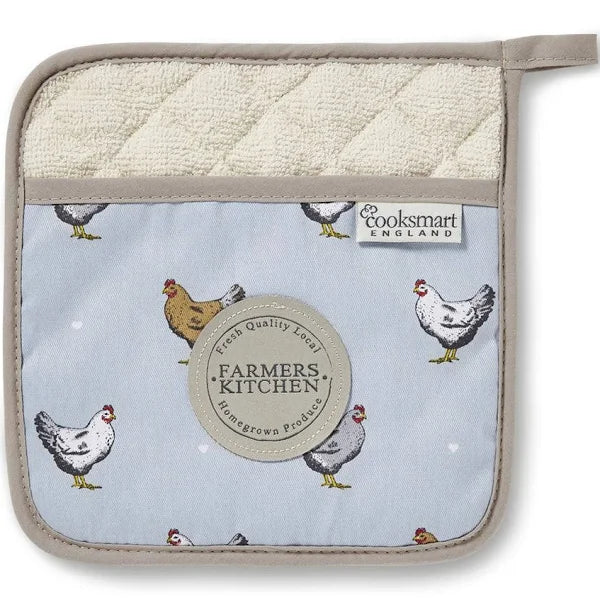 Farmers Kitchen Pot Holder Pair