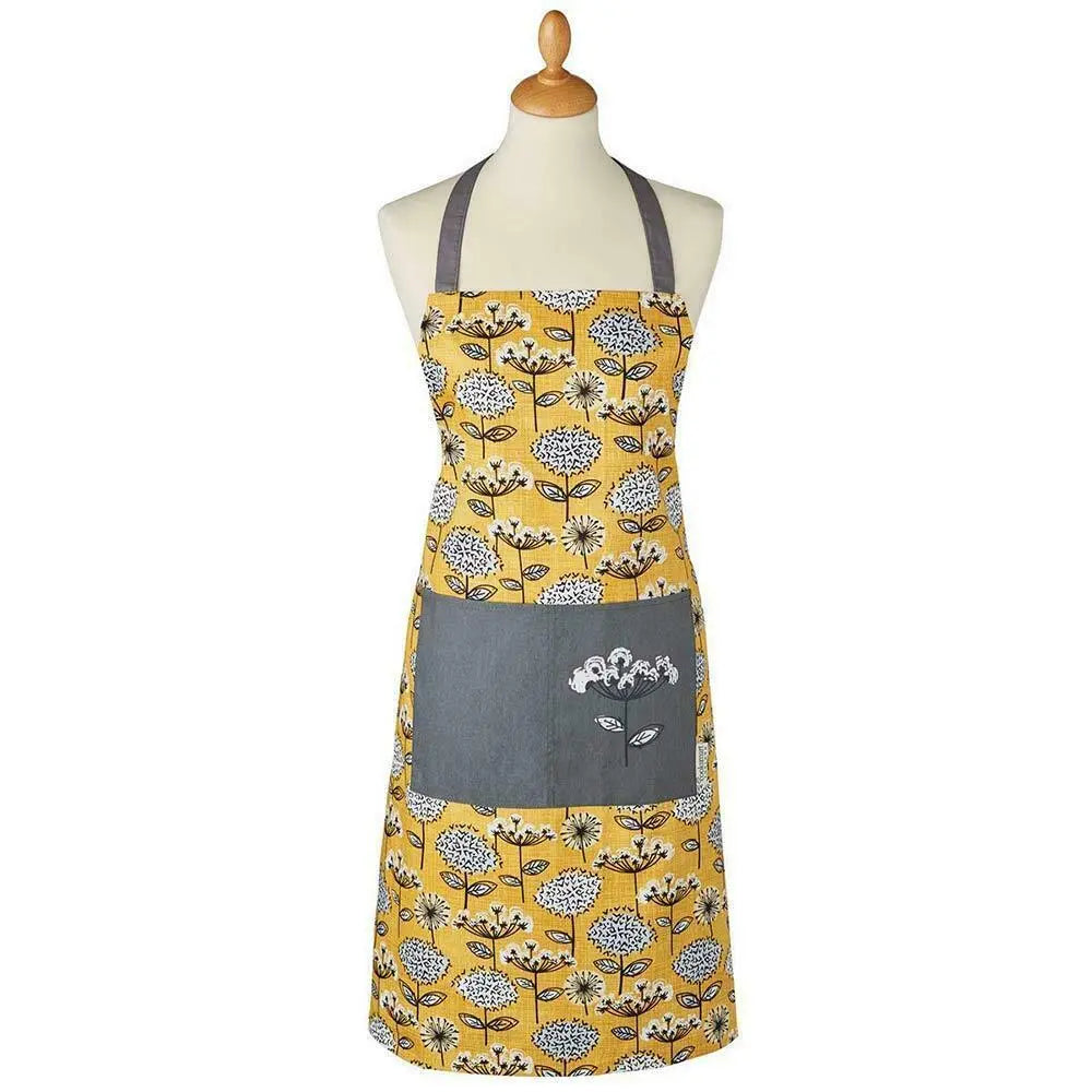 Retro Meadow 100% Cotton Apron