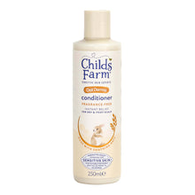 Carica l'immagine nel visualizzatore di Gallery, Child's Farm OatDerma Conditioner 250ml 3 Pack
