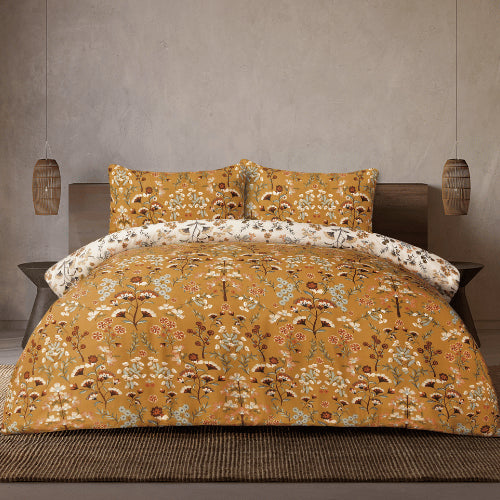 Folk Floral Duvet Cover Set