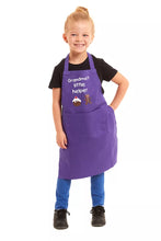 Carica l&#39;immagine nel visualizzatore di Gallery, Grandma&#39;s Little Helper Children&#39;s Apron
