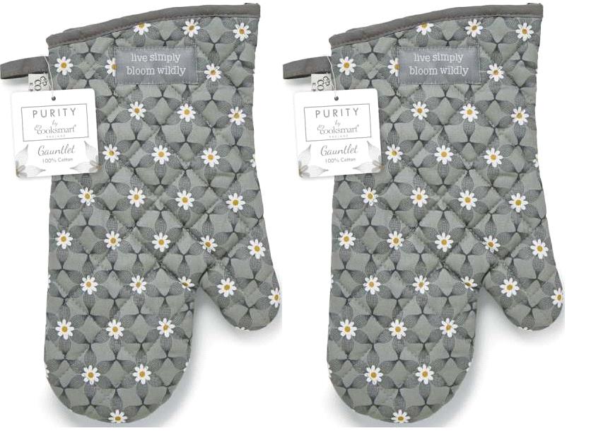 Purity Single Gauntlet Oven Glove 2 Pack