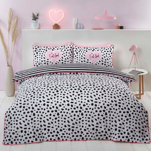 Dalmatian Duvet Cover Bedding Set