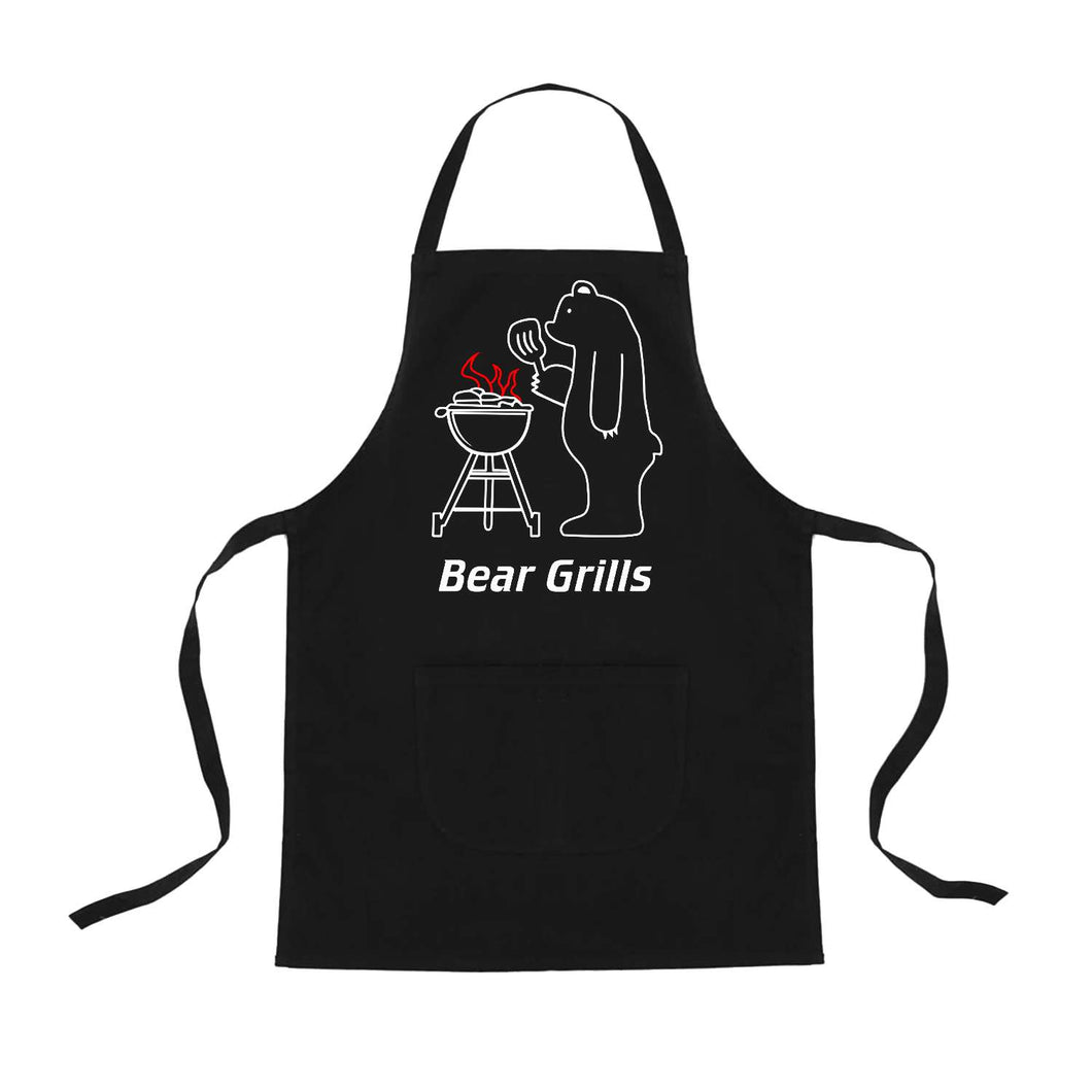 Bear Grills Barbeque Apron