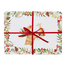 Carica l&#39;immagine nel visualizzatore di Gallery, Christmas Winter&#39;s Tale Placemats Set of 8
