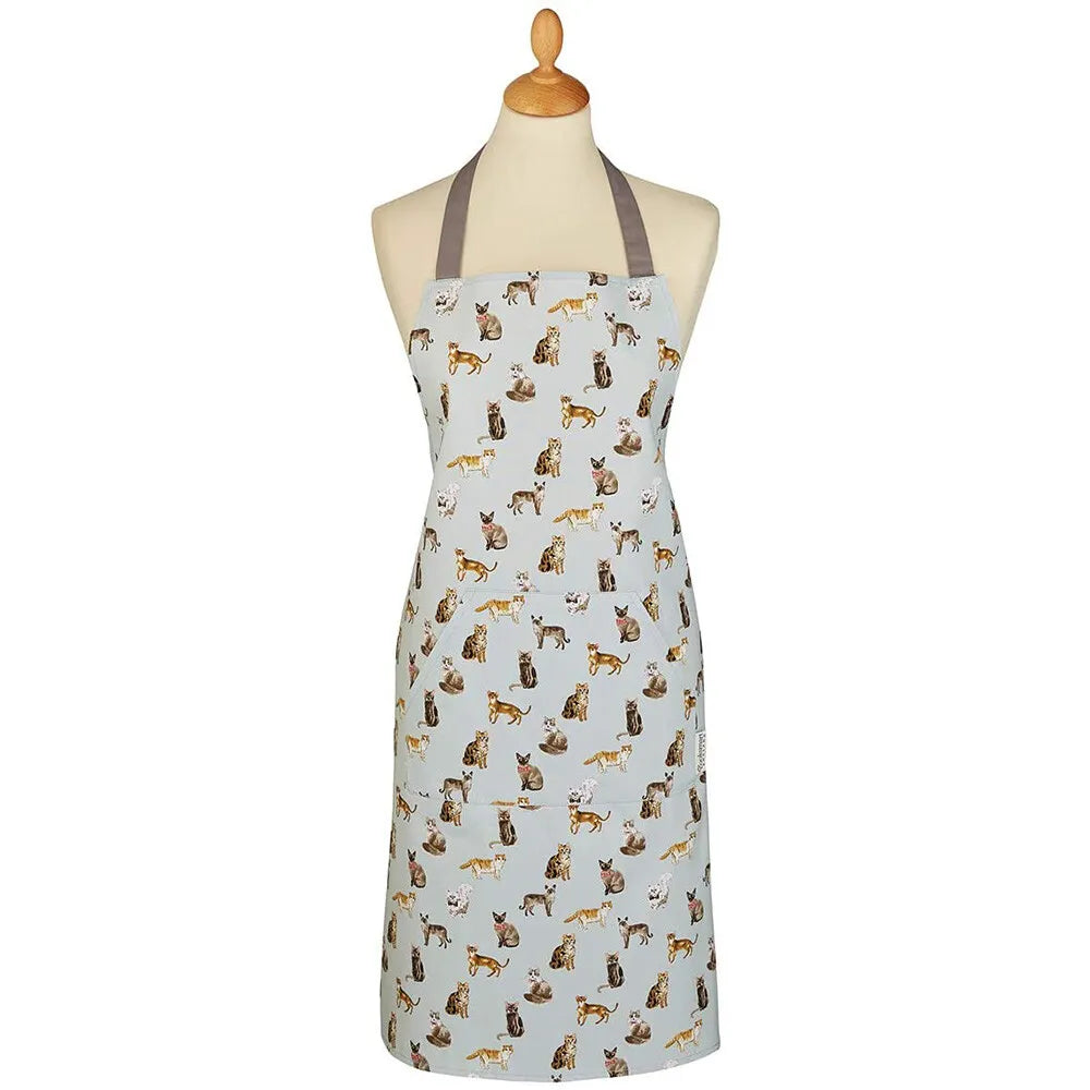 Curious Cats 100% Cotton Apron