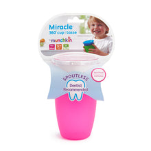 Carica l'immagine nel visualizzatore di Gallery, Munchkin Miracle 360 Sippy Cup Pink 296ml
