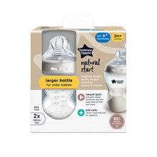 Carica l'immagine nel visualizzatore di Gallery, Tommee Tippee Natural Start Bottle 340ml 2pk
