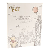 Carica l'immagine nel visualizzatore di Gallery, Disney Christopher Robin First Year Multi Aperture Frame

