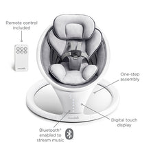 Carica l'immagine nel visualizzatore di Gallery, Munchkin Baby Swing Grey
