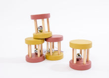 Lade das Bild in den Galerie-Viewer, Belo And Me Wooden Bell Rattle
