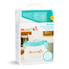 Lade das Bild in den Galerie-Viewer, Munchkin Microwave Steriliser Bags 6Pk
