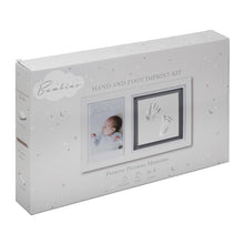 Carica l'immagine nel visualizzatore di Gallery, Bambino White Photo Frame &amp; Clay Print
