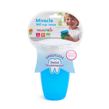 Lade das Bild in den Galerie-Viewer, Munchkin Miracle 360 Sippy Cup Blue 296ml
